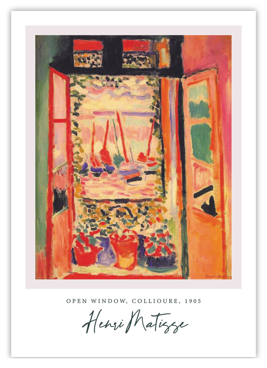 Open Window, Collioure