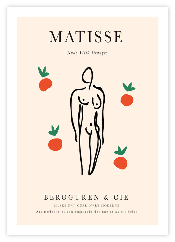 Nude With Oranges
