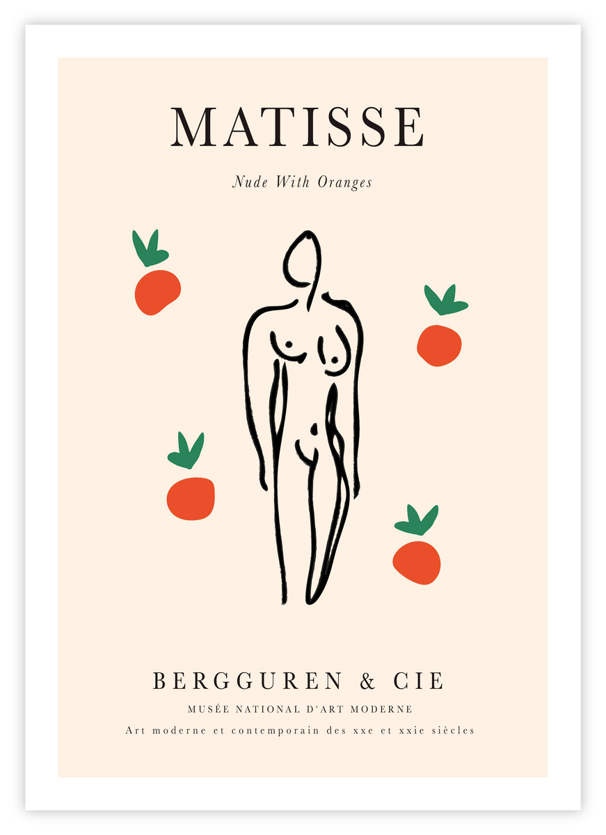 Nude With Oranges