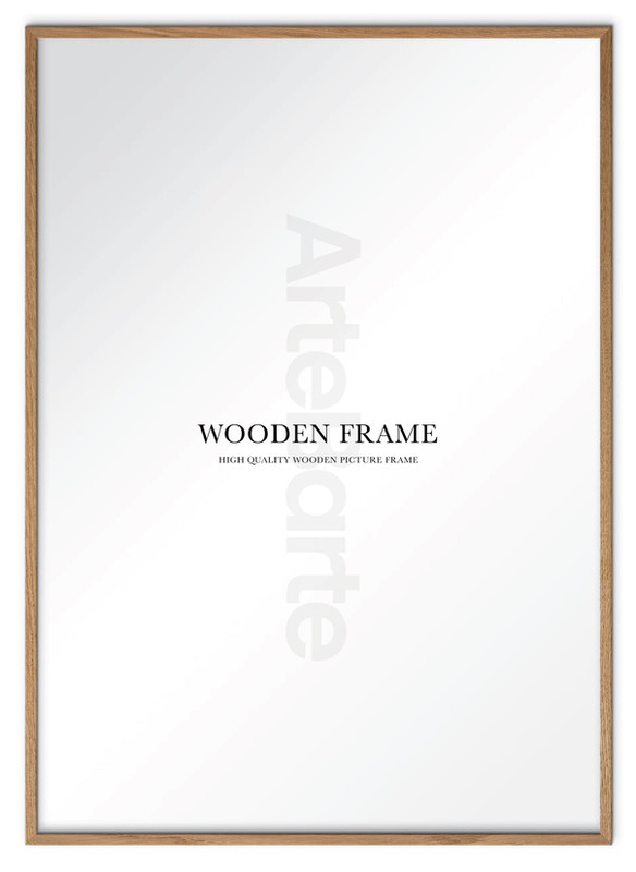 Natural Oak Frame