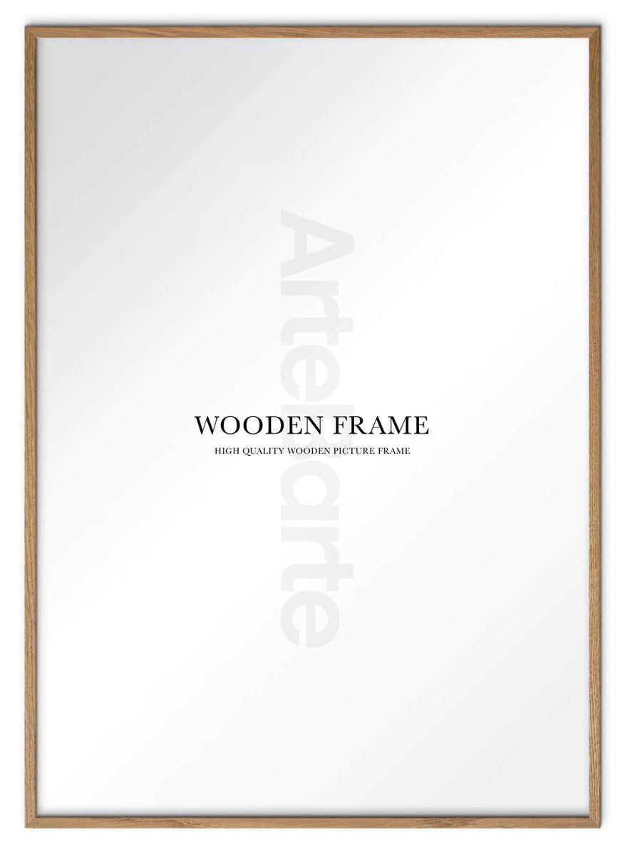 Natural Oak Frame