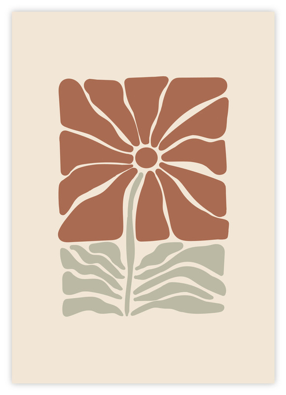 Brownish Flower