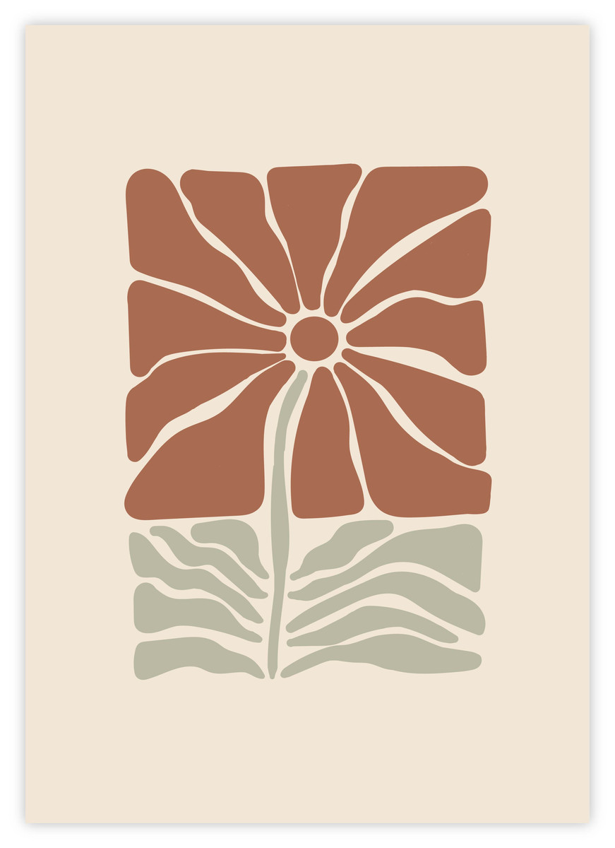 Brownish Flower