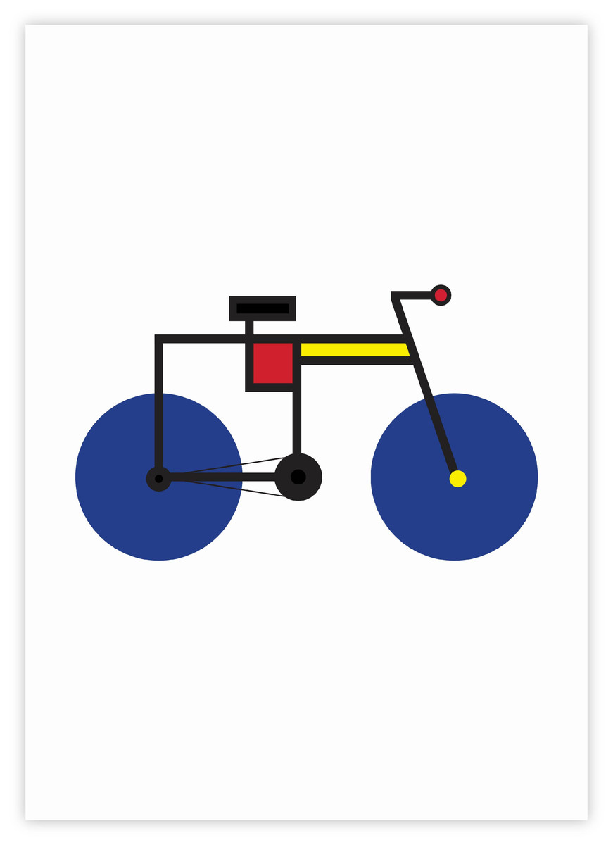 Bauhaus bicycle