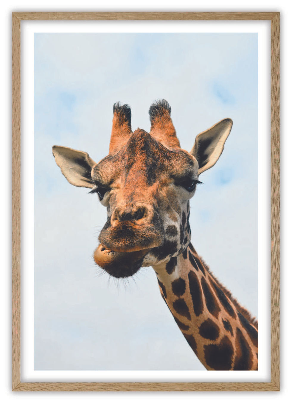 Thumbnail: Giraffe Face