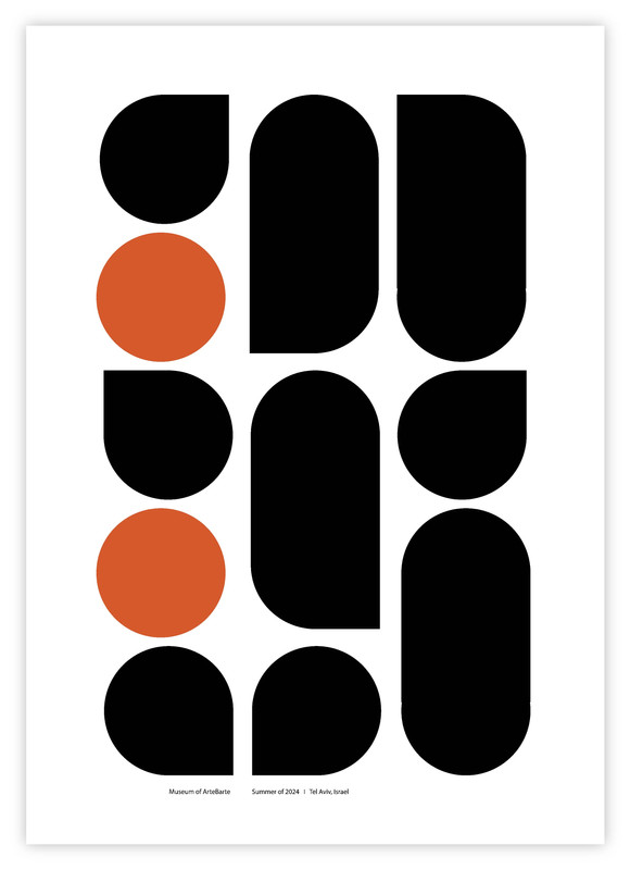 Orange & Black
