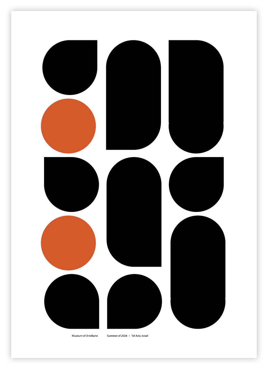 Orange & Black