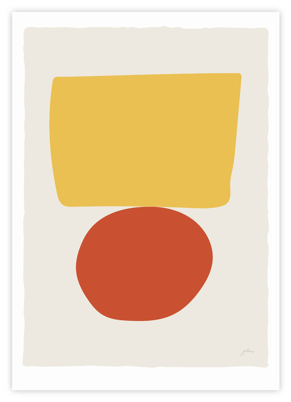 Orange & Yellow