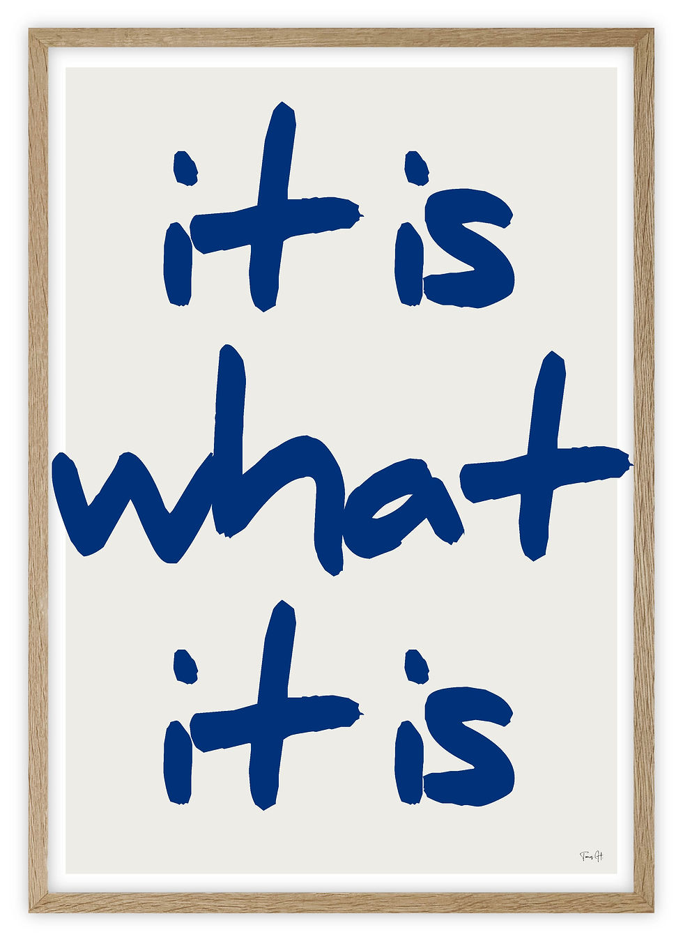 Thumbnail: It is what it is