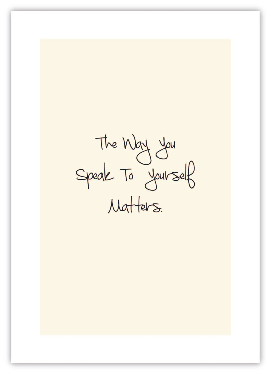 The Way You Speak Matters