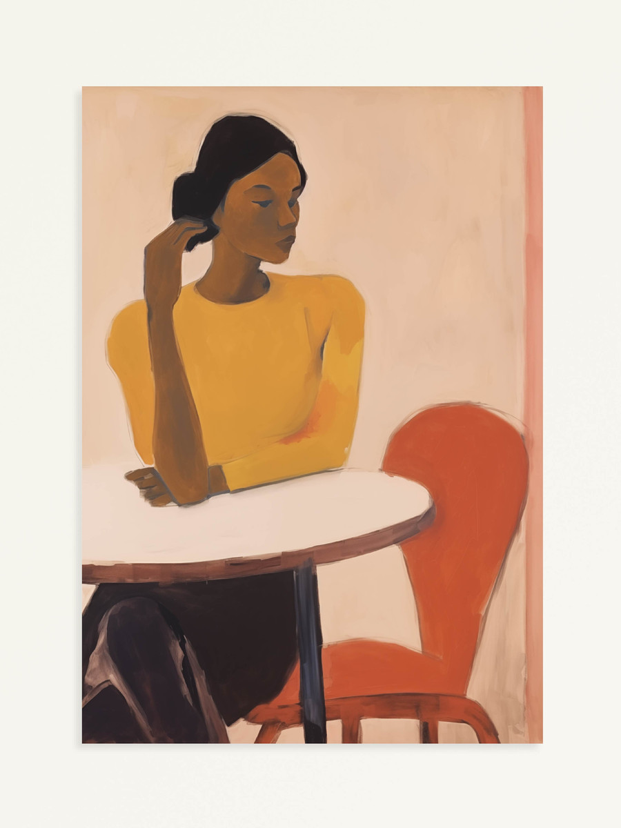 La Femme en Jaune