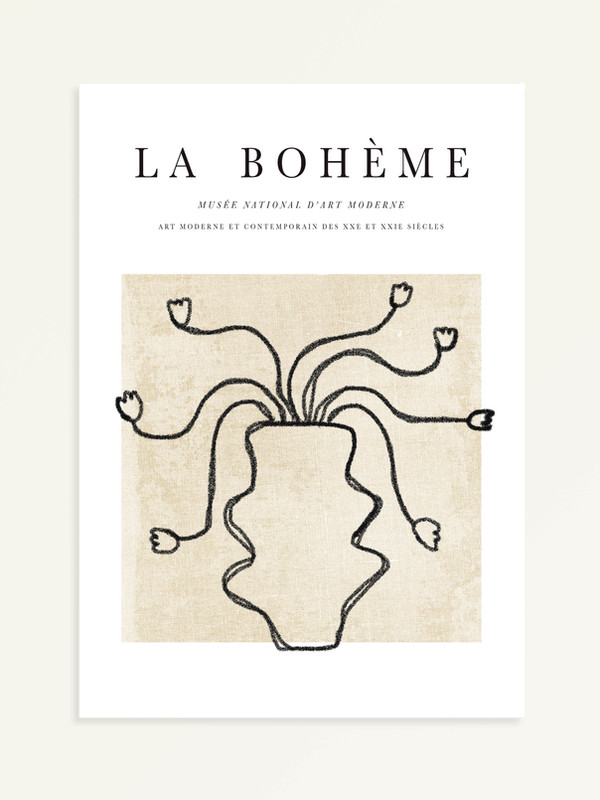 La Bohéme I