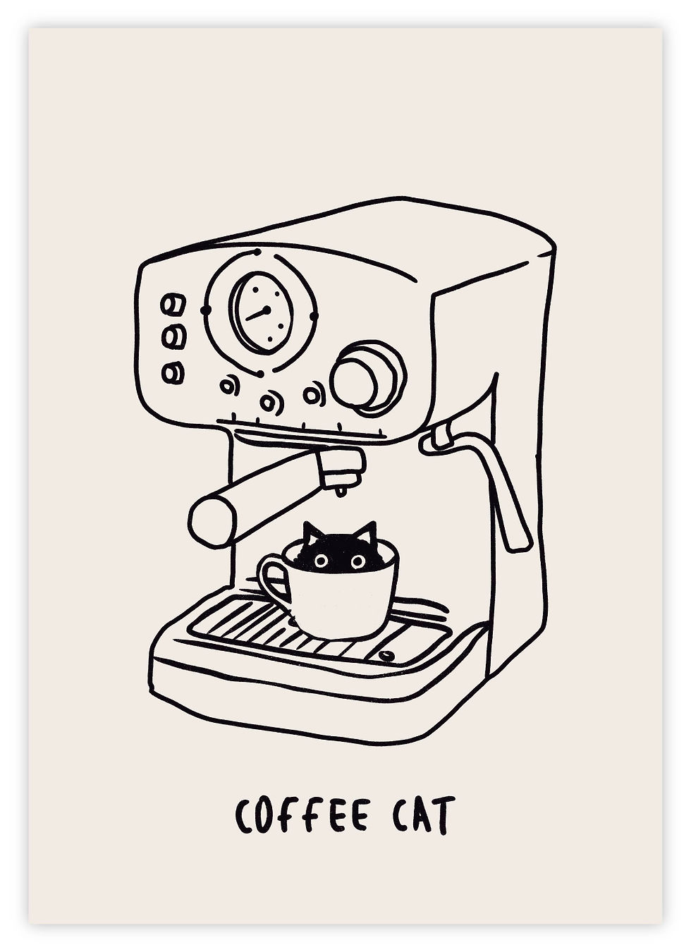 Coffee Cat