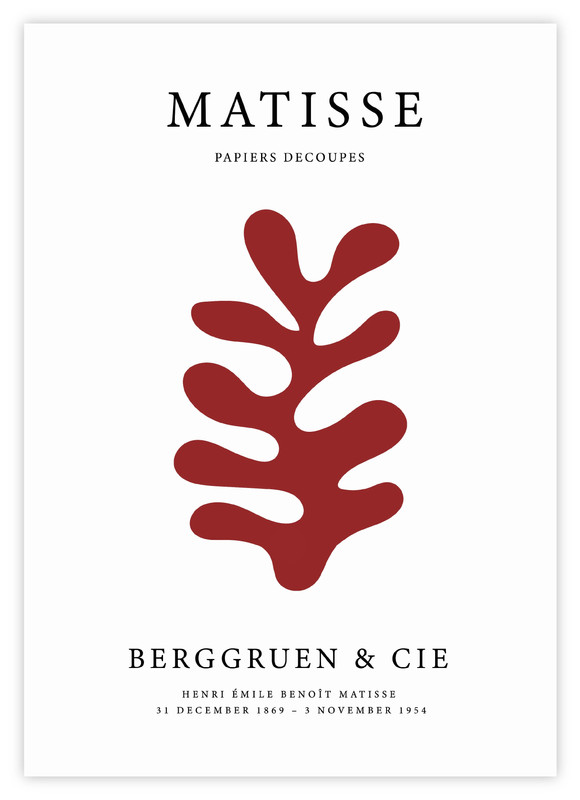 Red Papiers Découpés