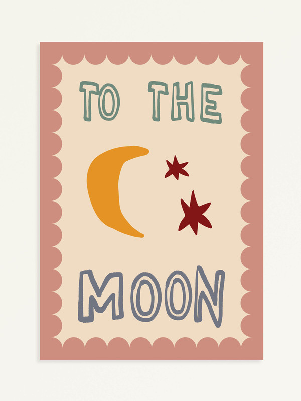 To the moon