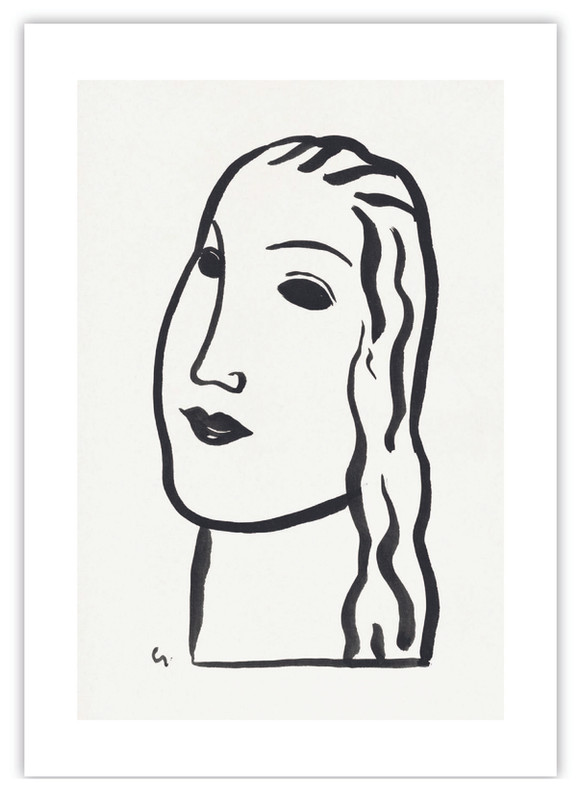 Woman's Head