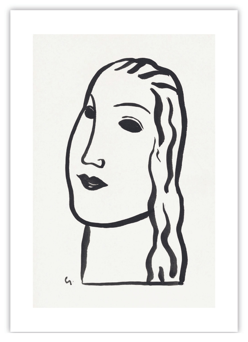 Woman's Head