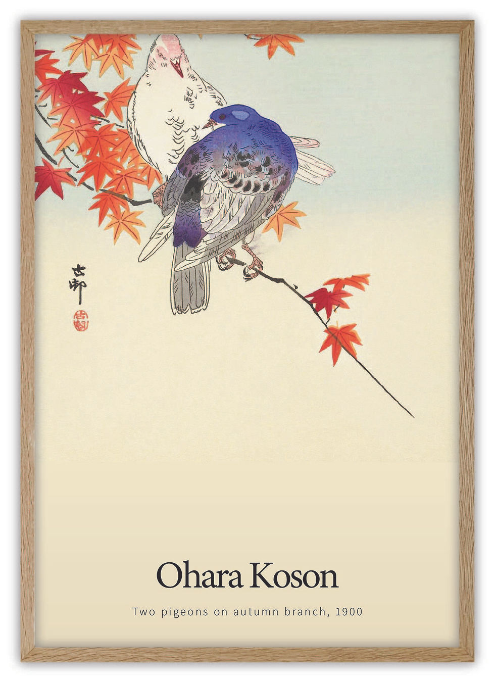 Thumbnail: Two Pigeons