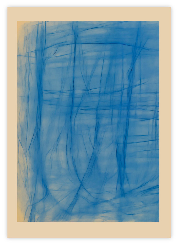 Blue Silk II