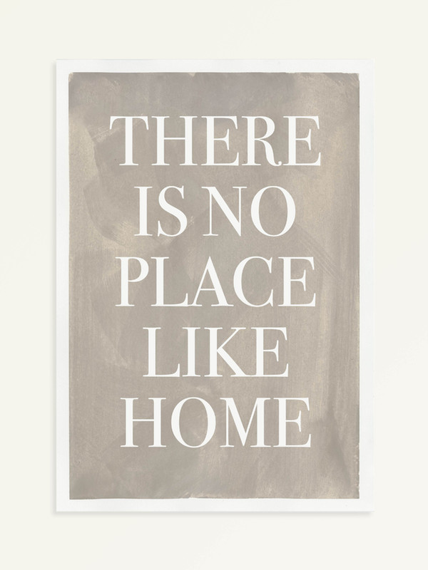 There is no place like home