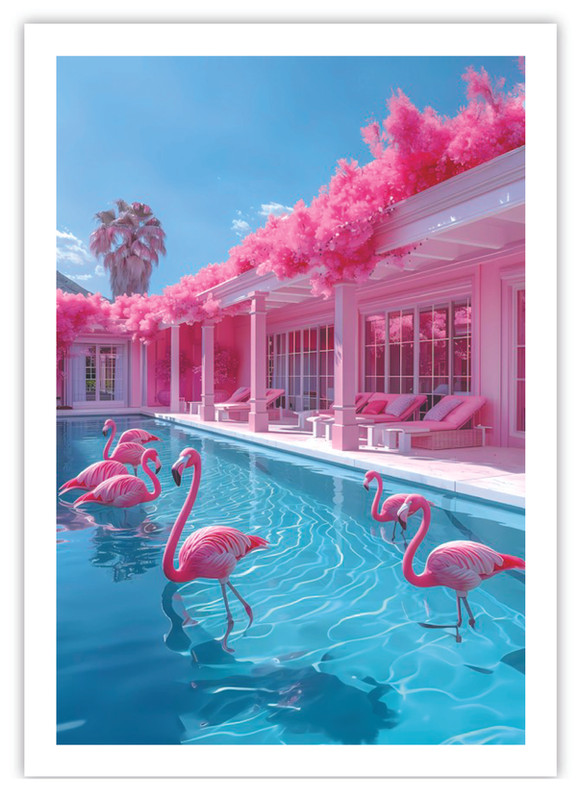 Flamingo Pool Party
