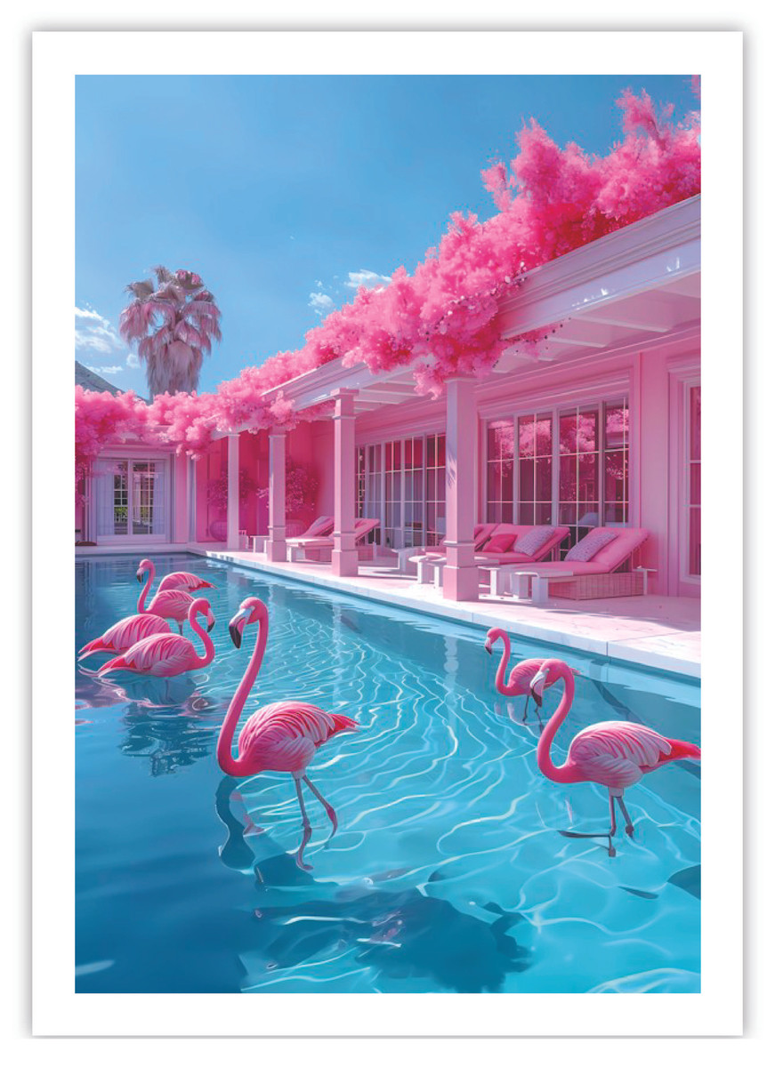 Flamingo Pool Party