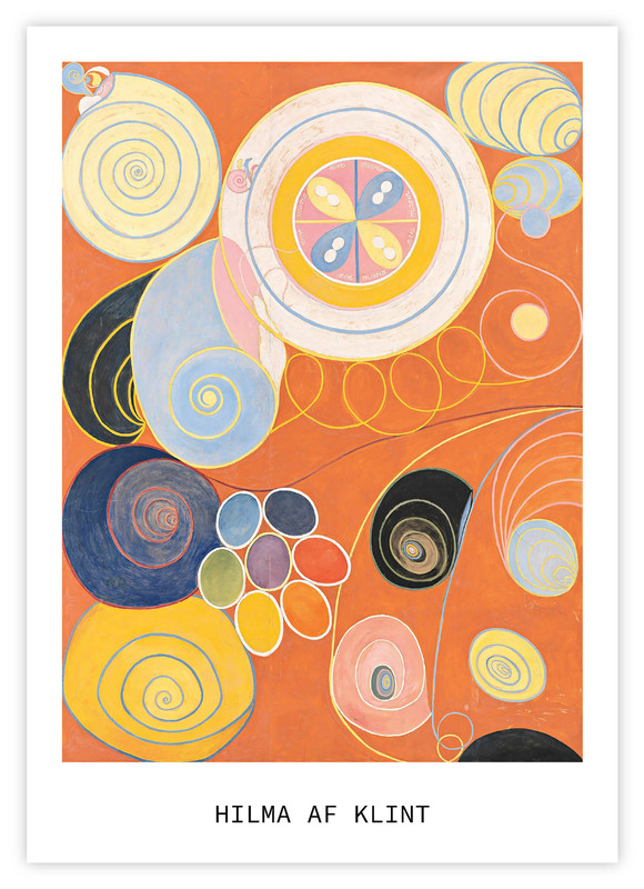 Hilma af Klint #001