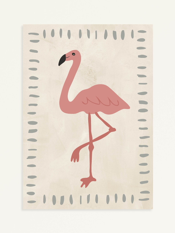 Pinkie the Flamingo