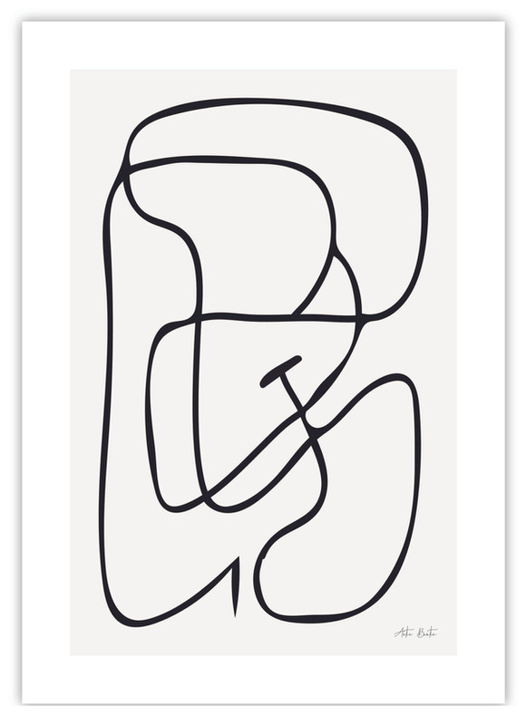 Thin Line Art