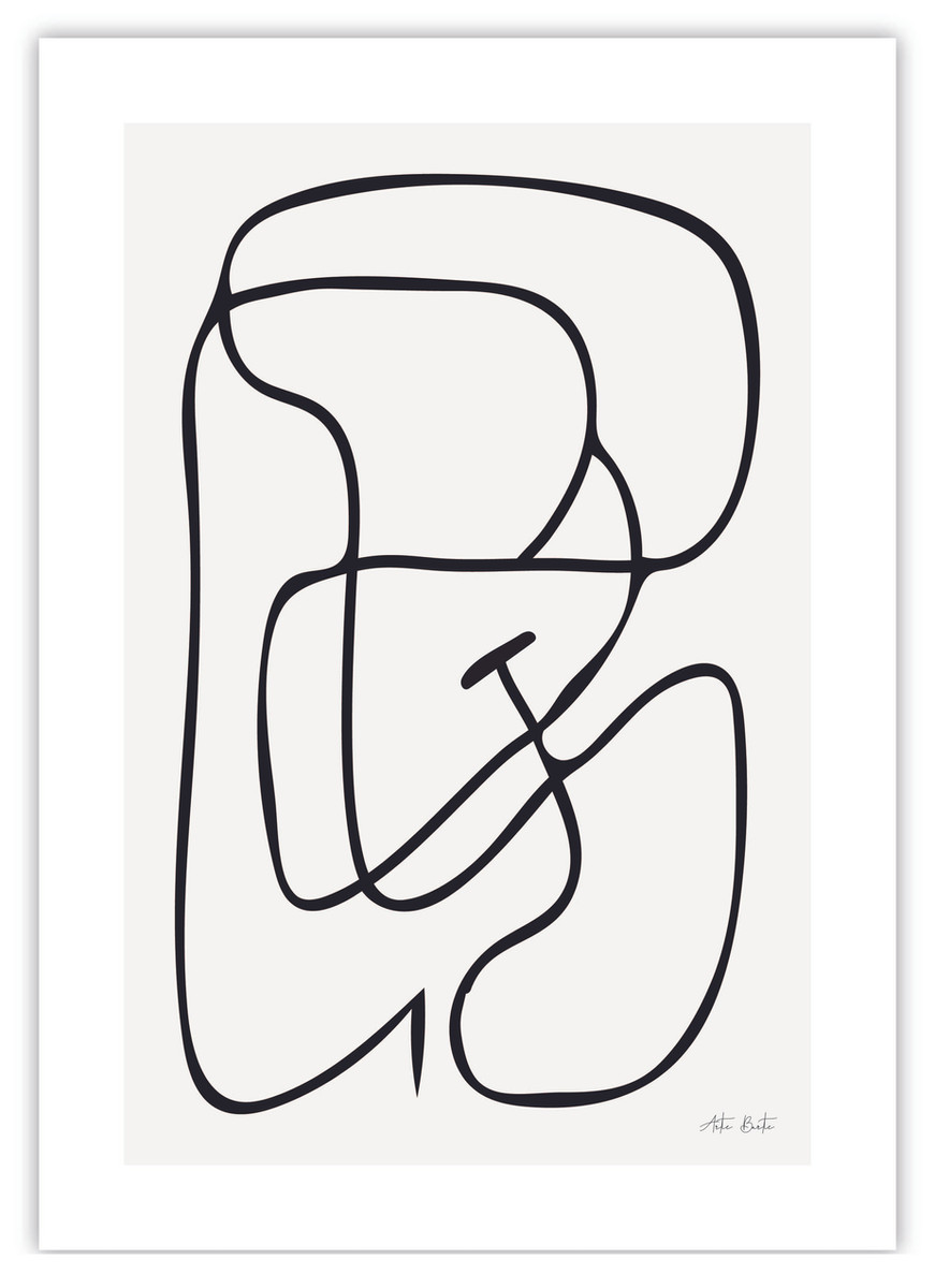 Thin Line Art