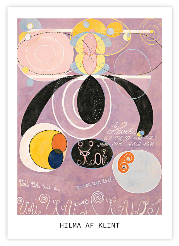 Hilma af Klint #004
