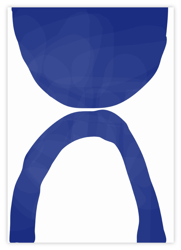 Bluish Abstract