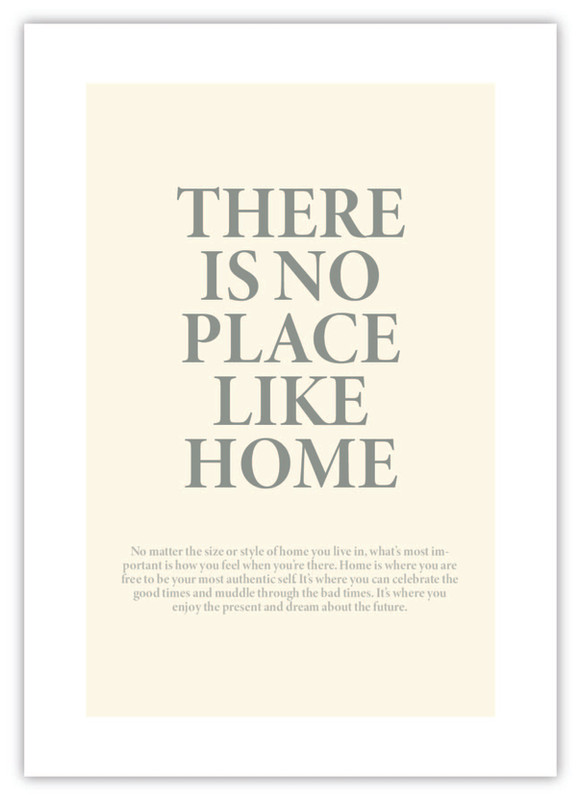 There Is No Place Like Home