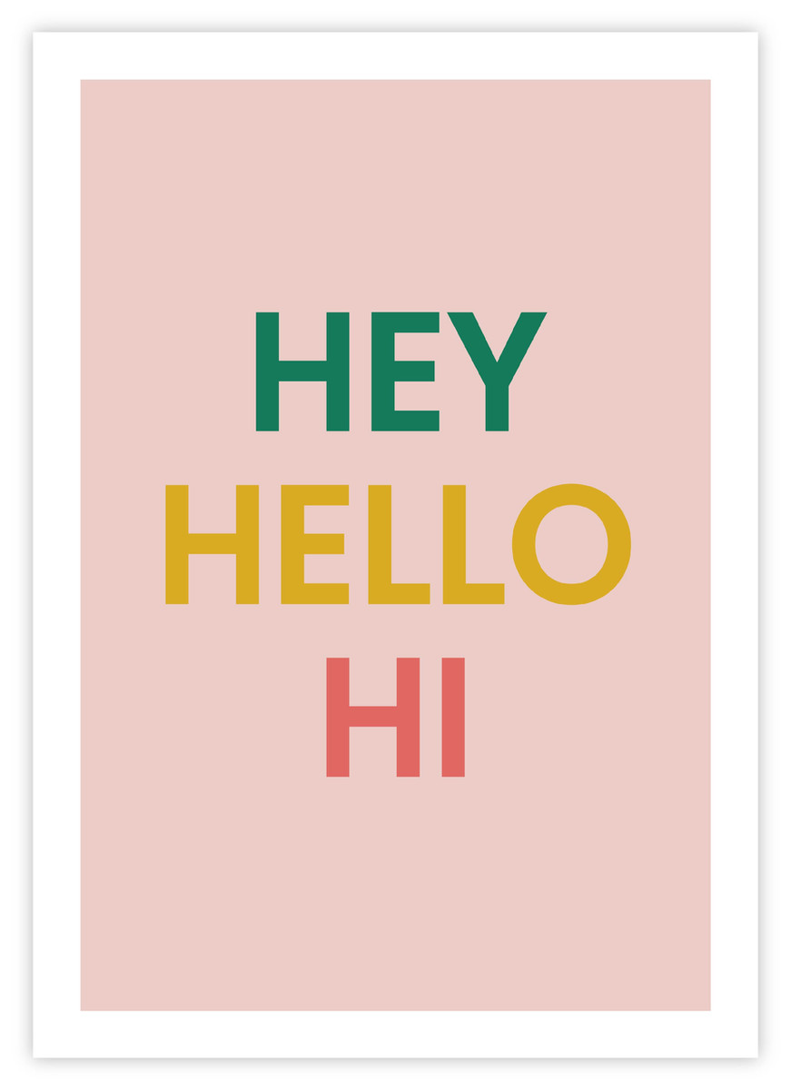 Hey
