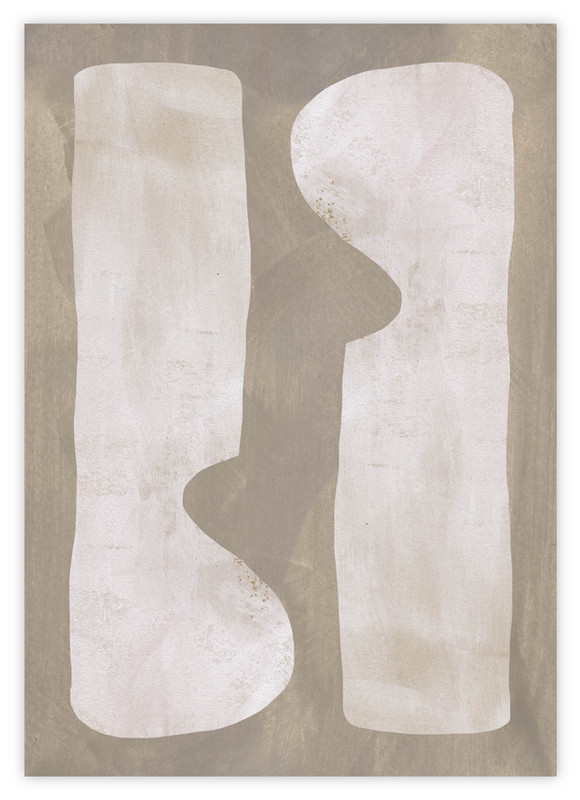 Brownish Abstract