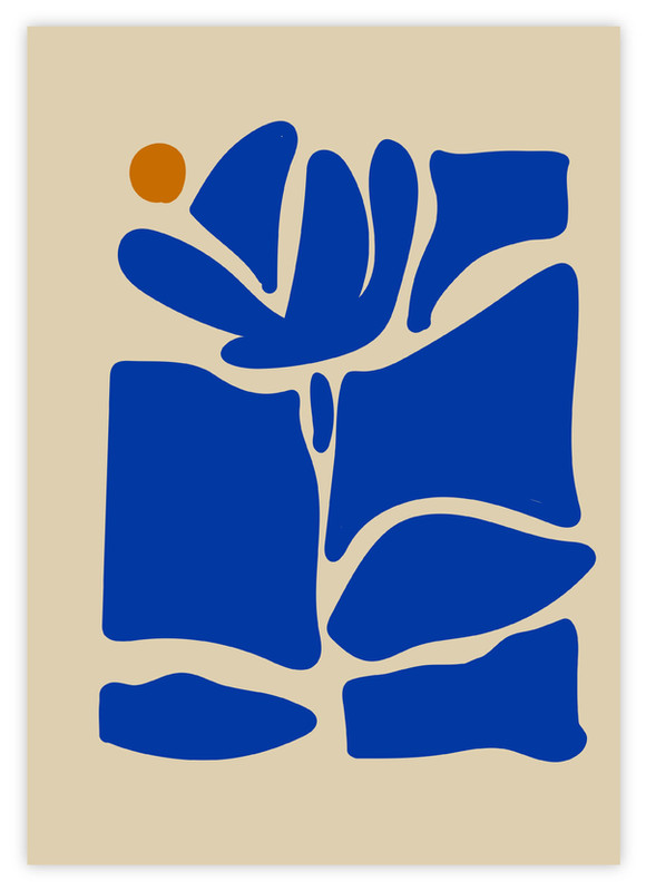 Bluish Flower