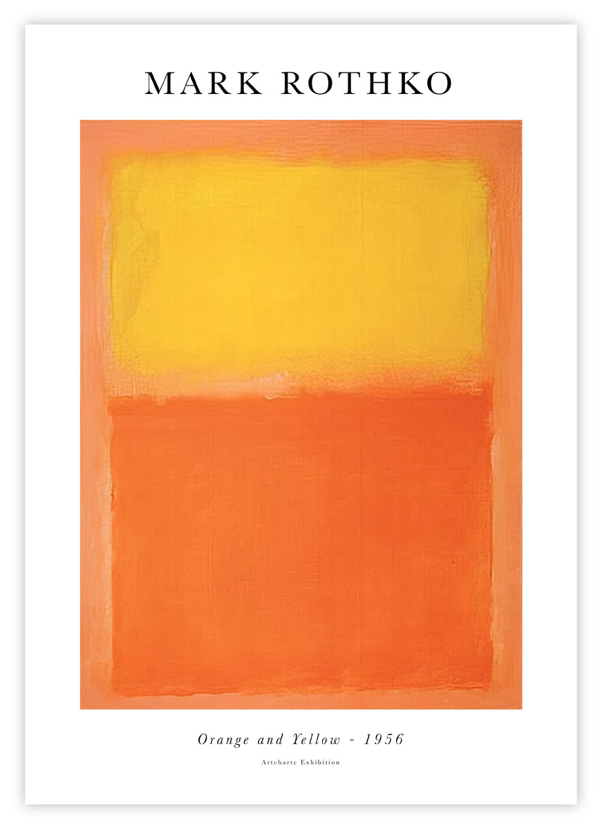 Orange & Yellow
