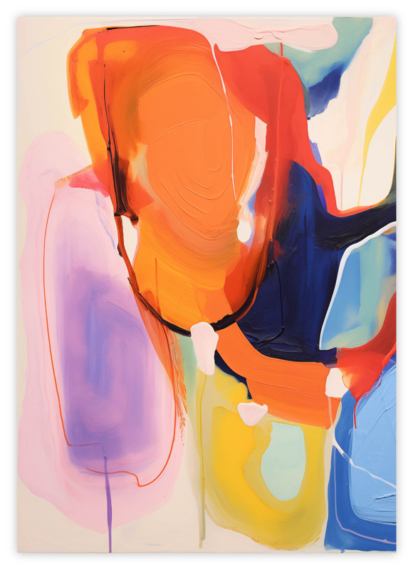 Bright Colorful Palette