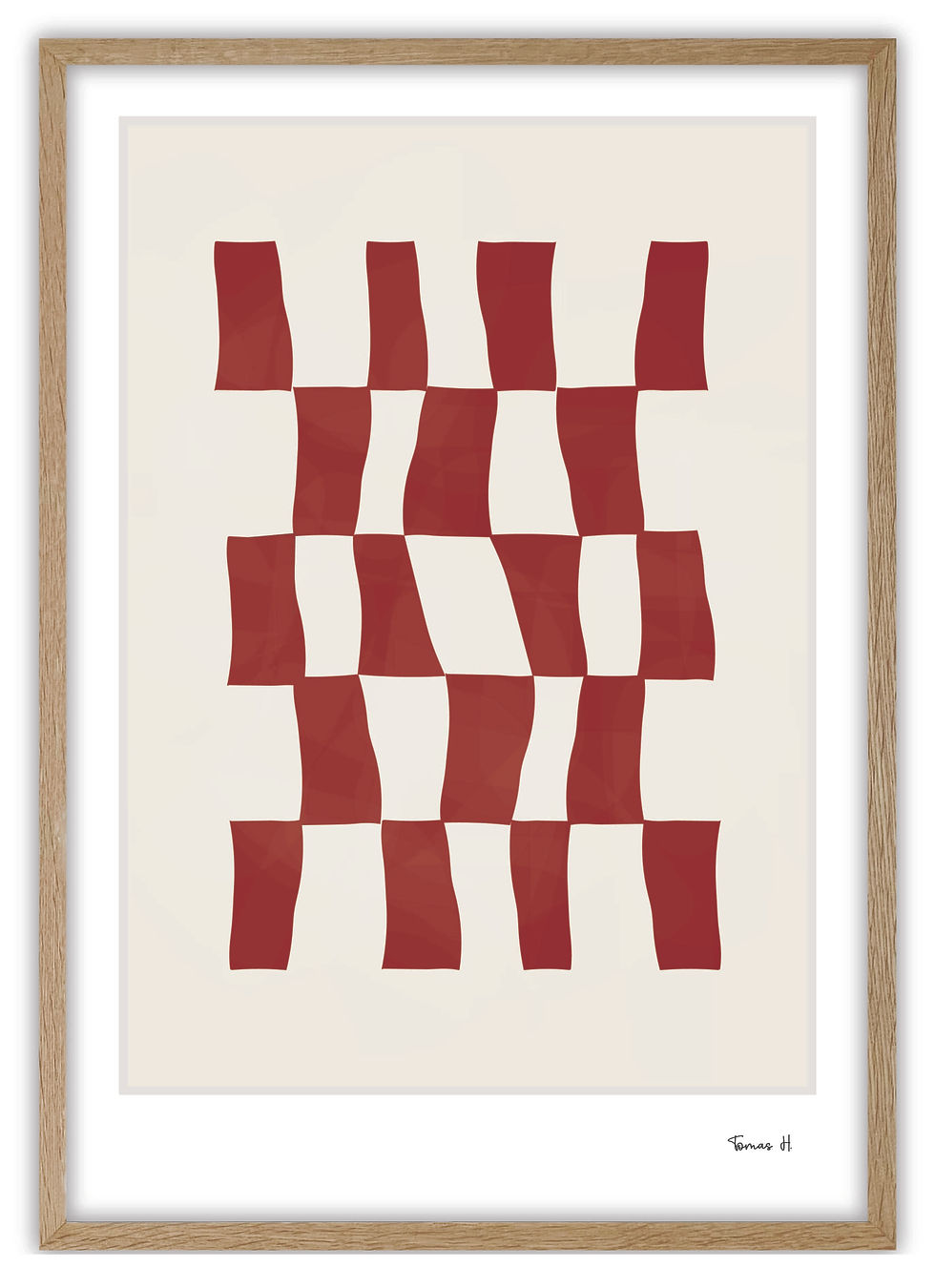 Thumbnail: Red Pattern