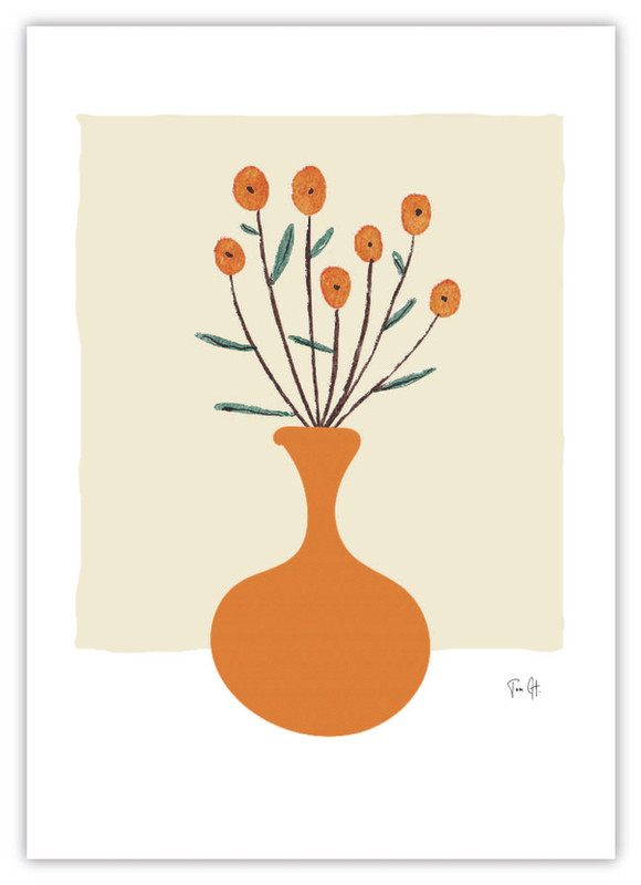 Brown Vase