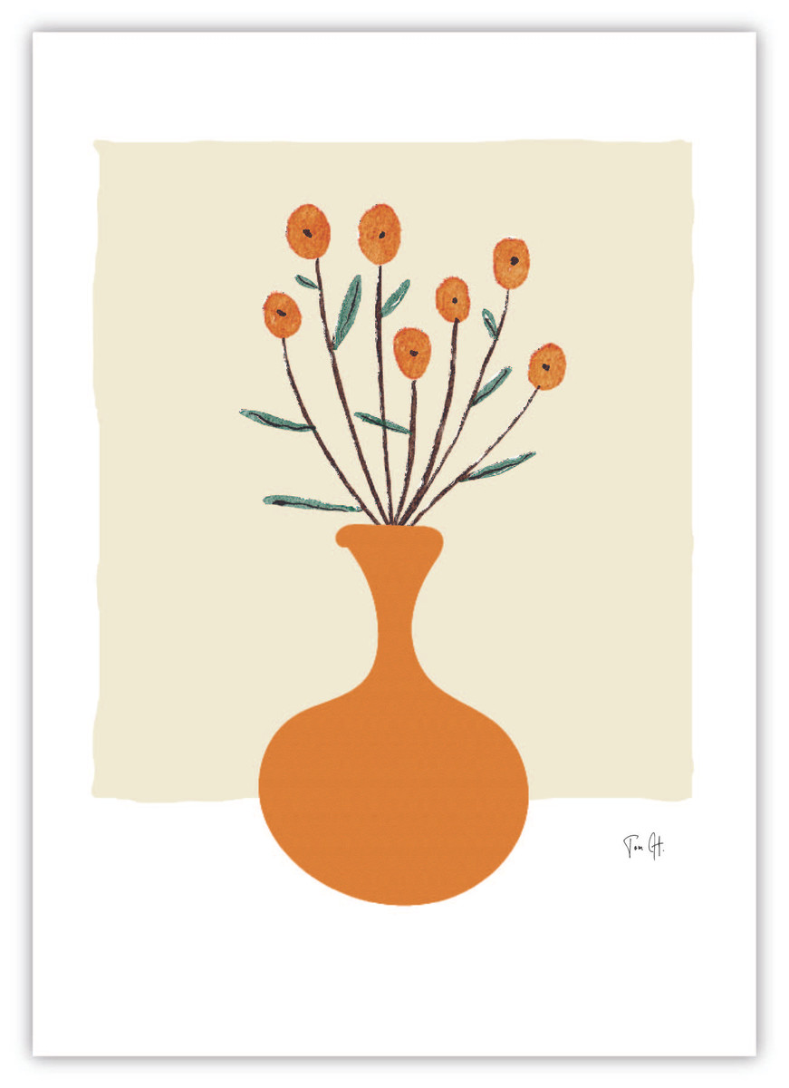 Brown Vase