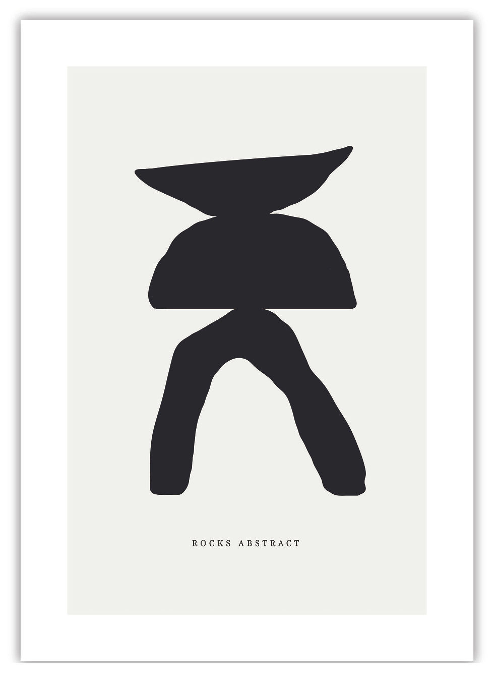 Rocks Abstract II