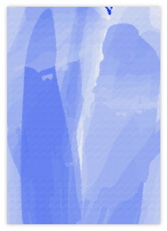 Blue Watercolor
