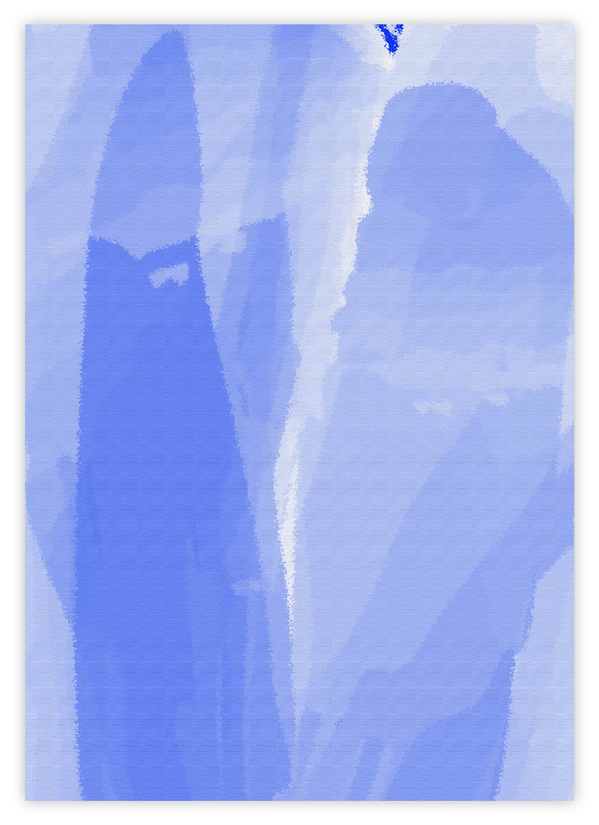 Blue Watercolor