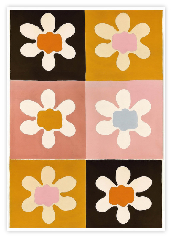 Kids Flowers I