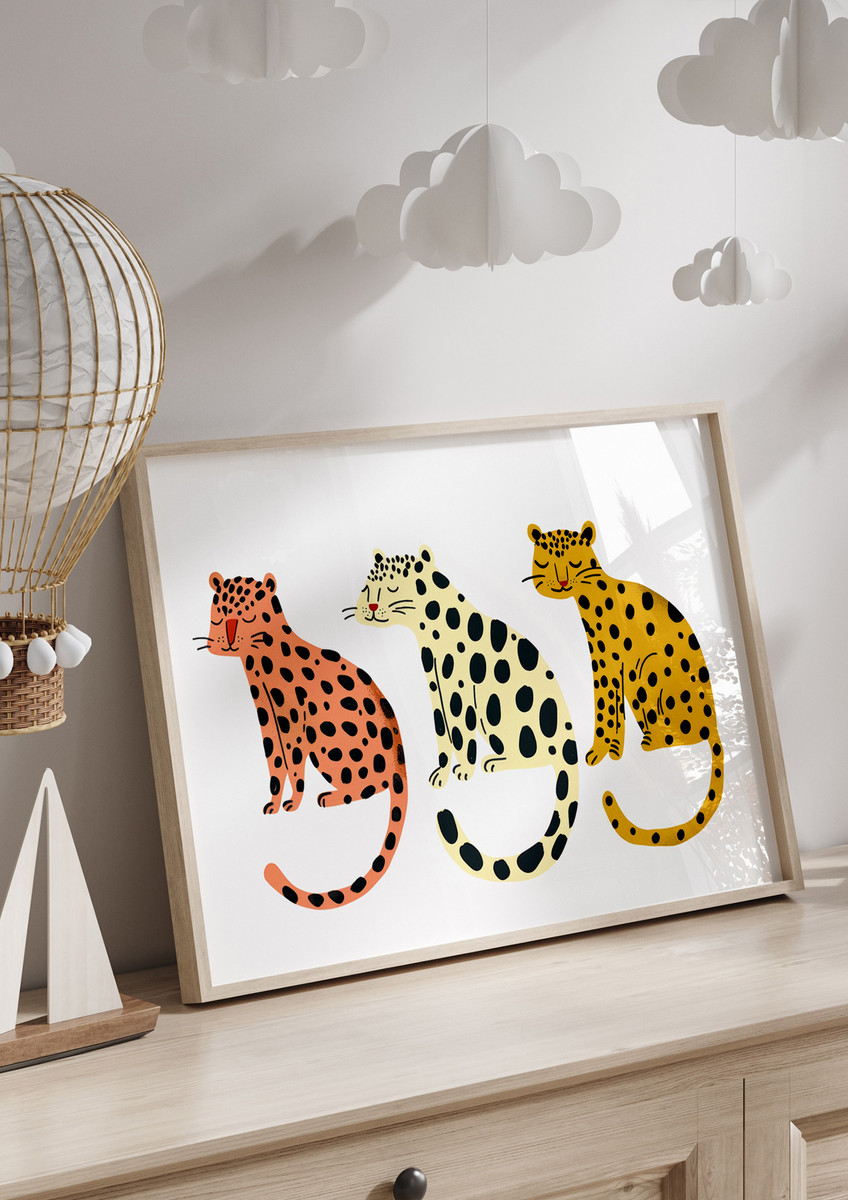 Three Color Cats