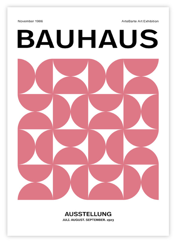 Pink Bauhaus