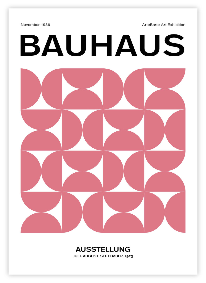 Pink Bauhaus