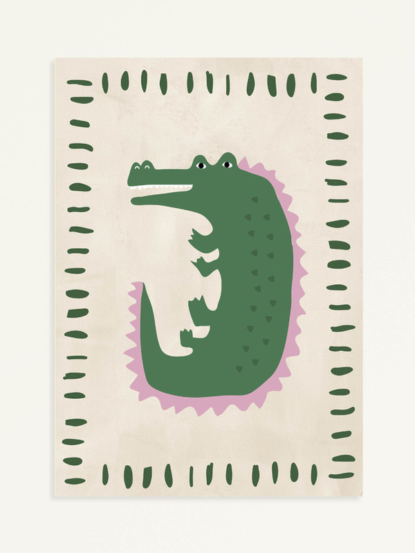 Swampy the Alligator