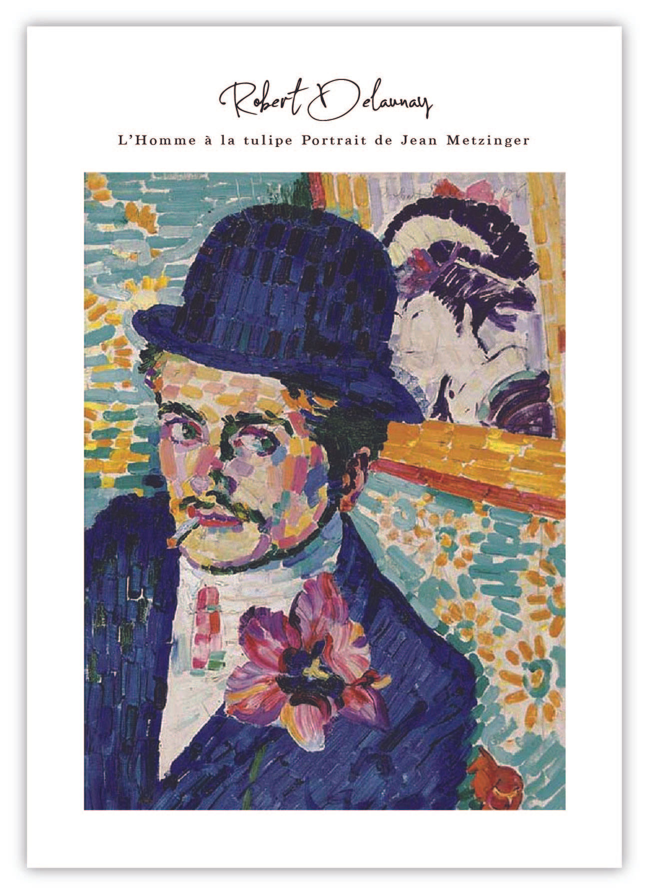 Homme Tulipe Portrait